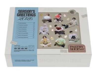 ATEEZ 2026 SEASON'S GREETINGS + POB