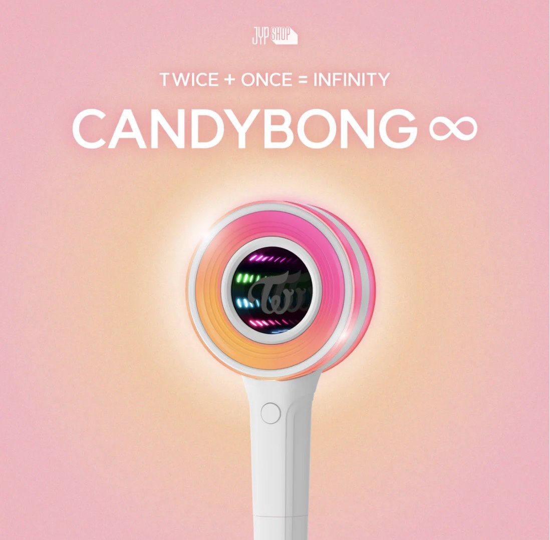 Twice Official Light Stick Ver. 3