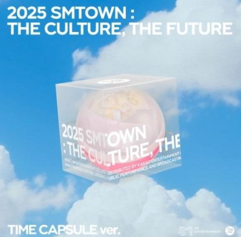 2025 SMTOWN : THE CULTURE, THE FUTURE (TIME CAPSULE Ver.) (Smart Album)