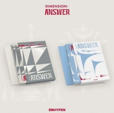 ENHYPEN-1ST ALBUM REPACKAGE [DIMENSION : ANSWER]