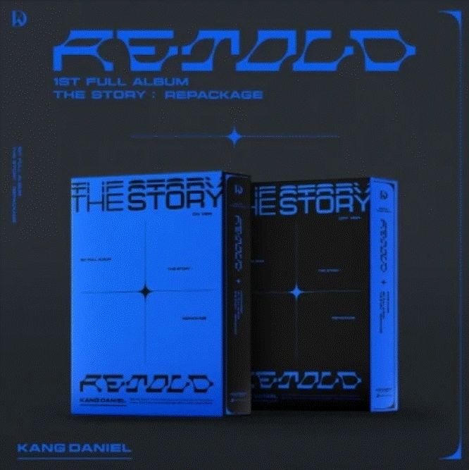 Kang Daniel-[Repackage: Retold](ON/Off Ver.)