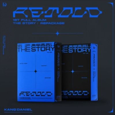 Kang Daniel-[Repackage: Retold](ON/Off Ver.)