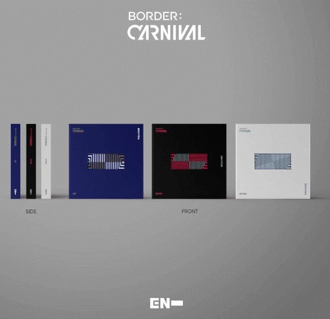 ENHYPEN-Mini Album Vol.2 [BORDER : CARNIVAL]