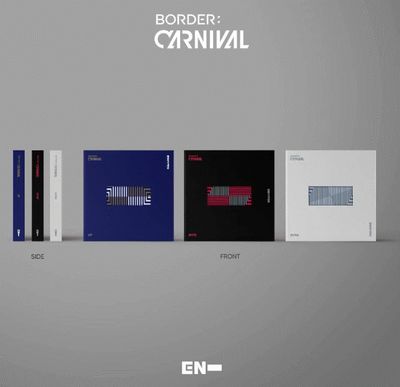 ENHYPEN-Mini Album Vol.2 [BORDER : CARNIVAL]