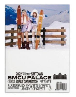 Girls' Generation-2022 Winter SMTOWN: SMCU PALACE (GUEST. TAEYEON, HYOYEON)