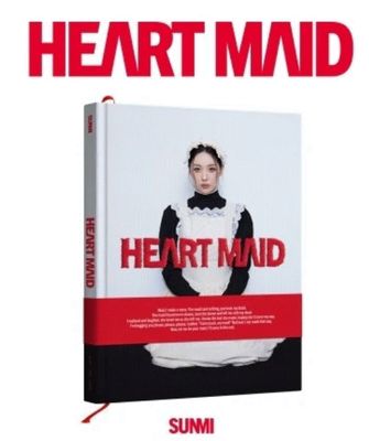 Sunmi 1st Album-HEART MAID
