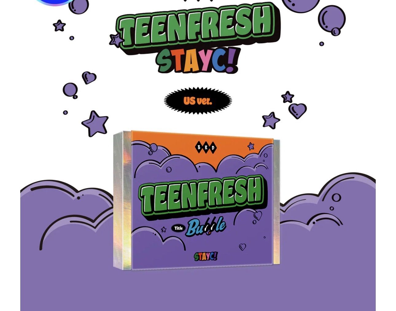 STAYC-TEEN FRESH [Pop Up Exclusive]