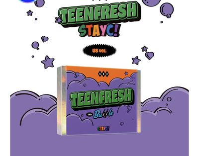 STAYC-TEEN FRESH [Pop Up Exclusive]