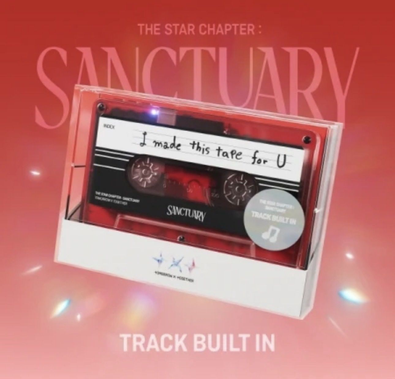 TXT-THE STAR CHAPTER: SANCTUARY (Cassette Tape Speaker Ver.)