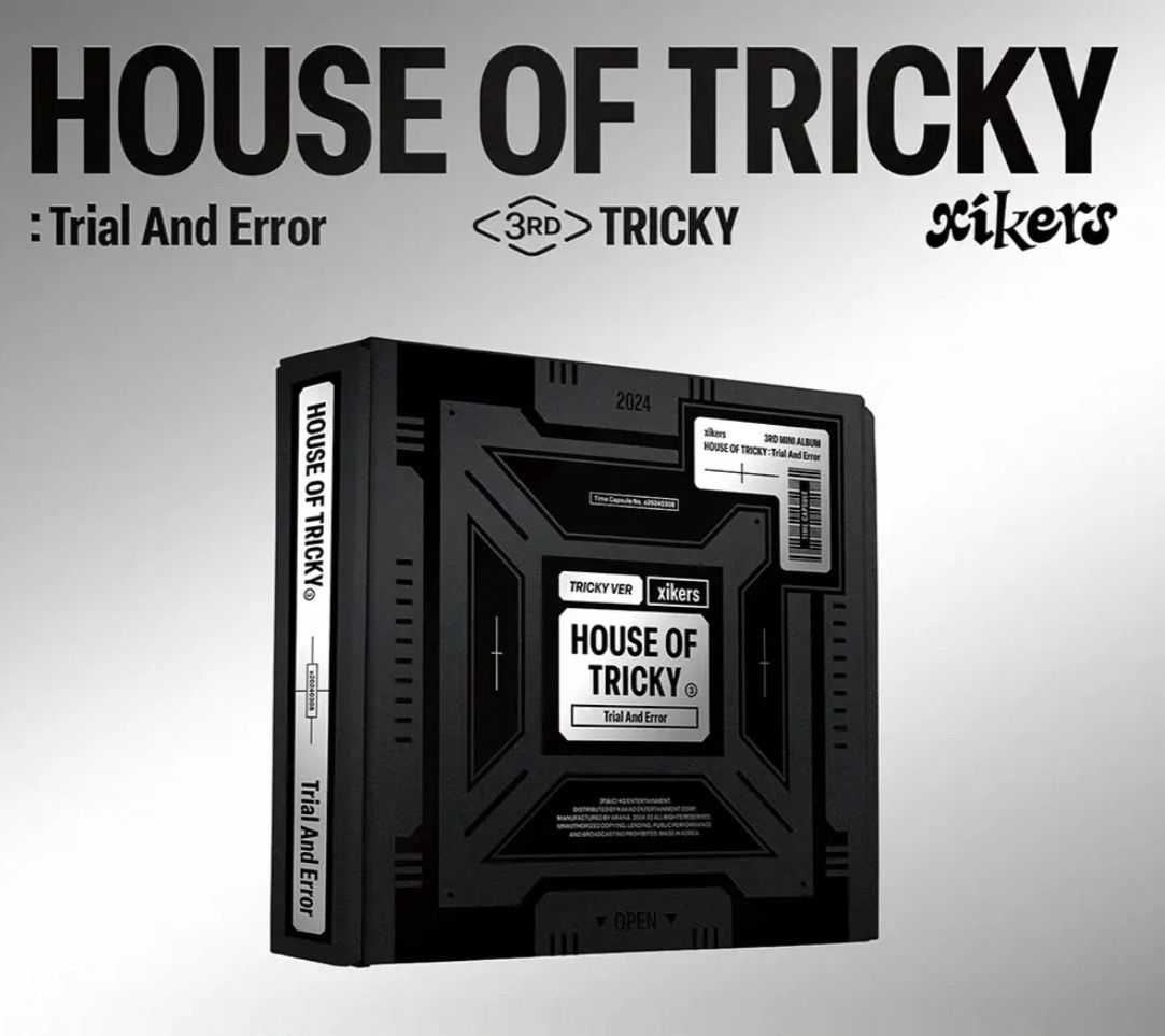 xikers-HOUSE OF TRICKY: Trial and Error (TRICKY ver.) [Signed]