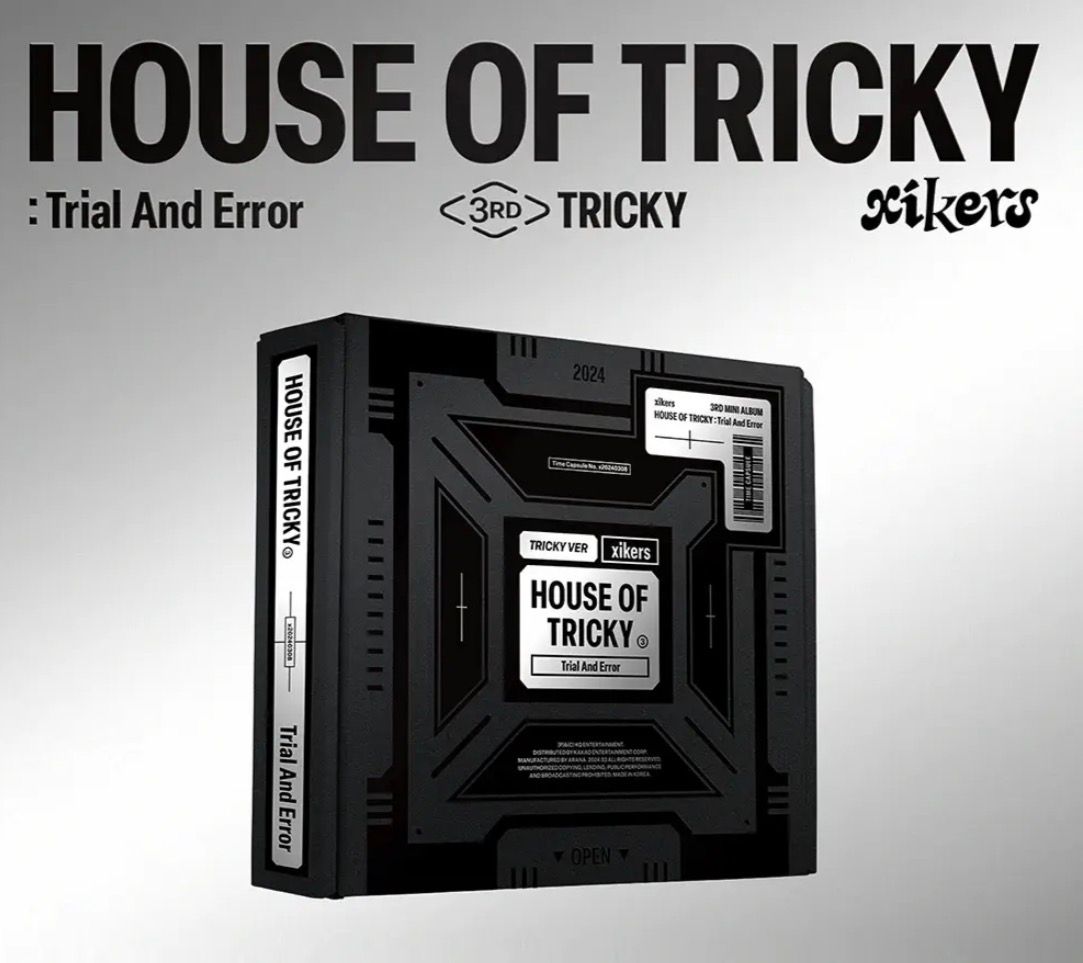 xikers-HOUSE OF TRICKY: Trial and Error (TRICKY ver.) [Signed]