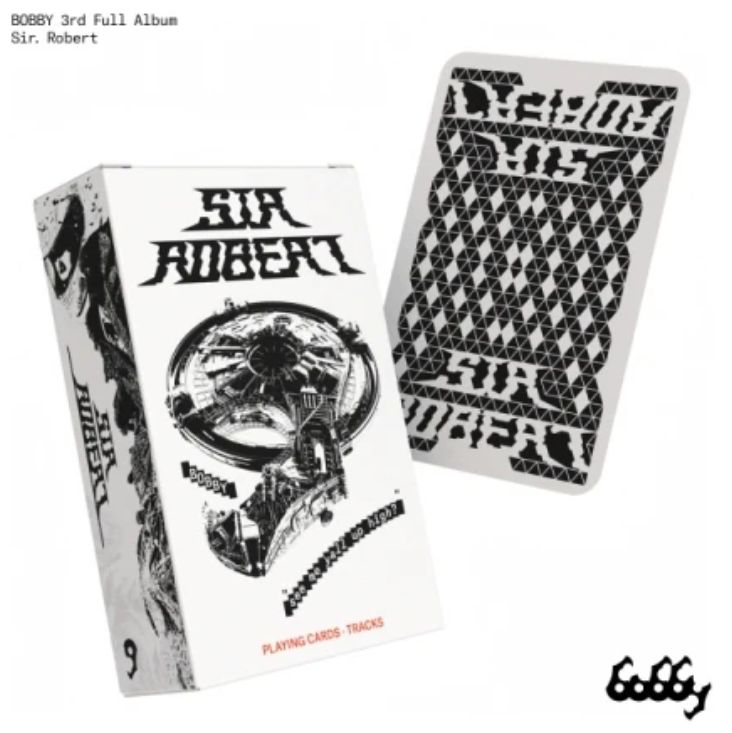 BOBBY 3rd Album-Sir. Robert