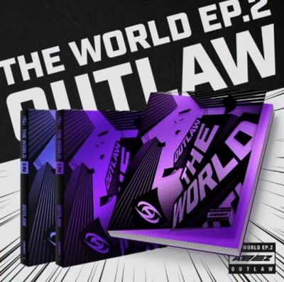 ATEEZ-9th Mini Album [THE WORLD EP.2 : OUTLAW]  + HANTEO POB
