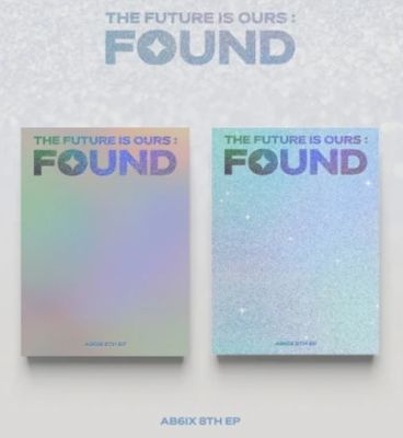AB6IX-THE FUTURE IS OURS : FOUND [Photobook Ver.] + Photocard