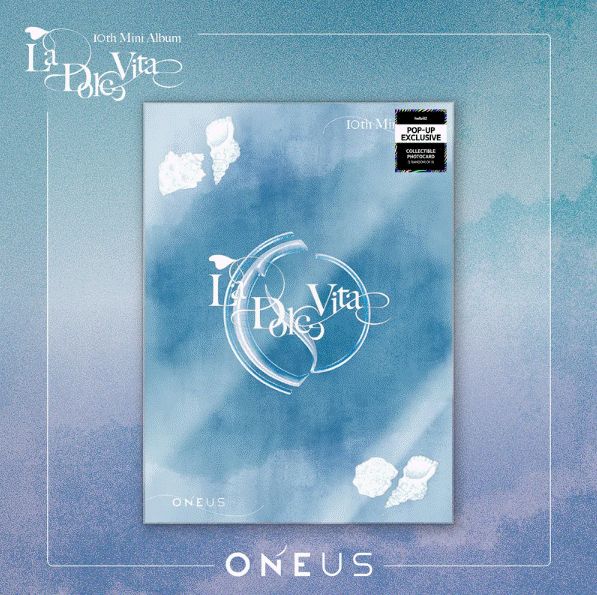 ONEUS-10th MINI ALBUM: La Dolce Vita [Pop Up excl] L ver.