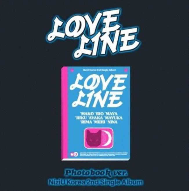 NiziU-2nd Single Album [LOVE LINE] (Photobook Ver.)