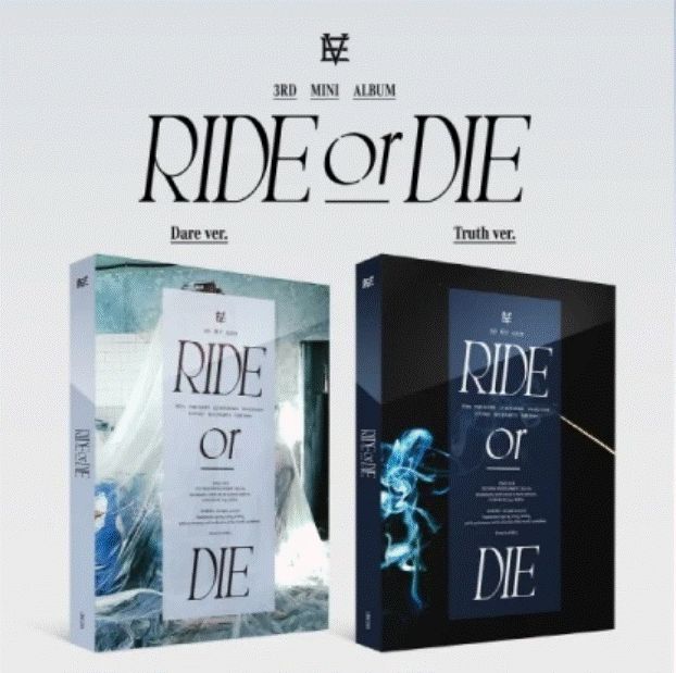 EVNNE-3rd MINI ALBUM RIDE or DIE [Signed] + Photocard