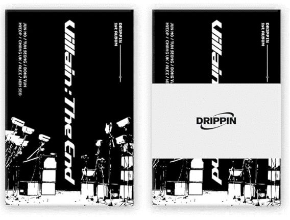 DRIPPIN-[Villain:The End] (POCA ver.)