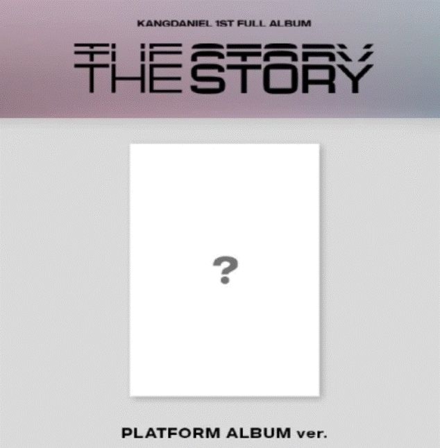 KANG DANIEL-1st Full [The Story] Platform ver