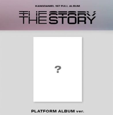 KANG DANIEL-1st Full [The Story] Platform ver