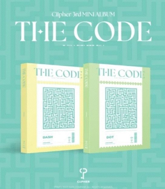 Ciipher-3RD MINI [THE CODE] ] DASH/DOT Ver + Poster