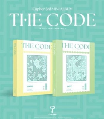 Ciipher-3RD MINI [THE CODE] ] DASH/DOT Ver + Poster