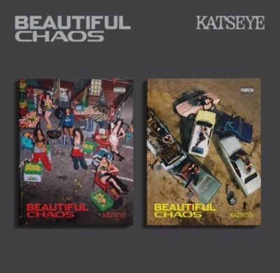 KATSEYE-[BEAUTIFUL CHAOS] + Photocard