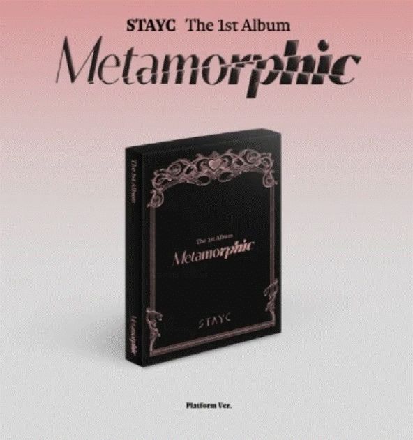 STAYC-[Metamorphic] Platform ver + Photocard