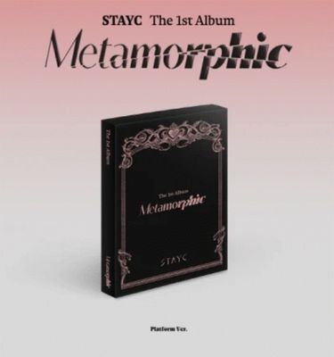 STAYC-[Metamorphic] Platform ver + Photocard
