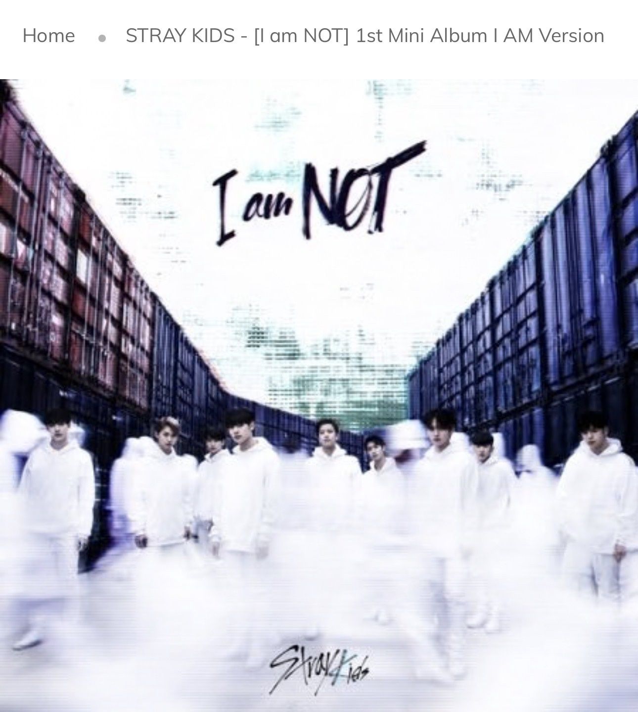 Stray Kids-1st Mini Album [I am NOT]