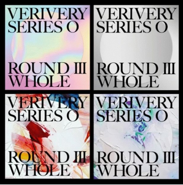 VERIVERY-Vol.1 [VERIVERY SERIES 'O' [ROUND 3: WHOLE]] + Poster