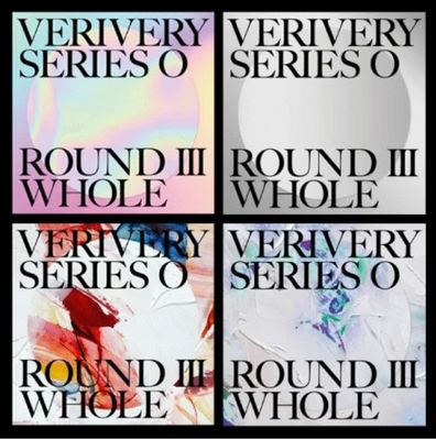 VERIVERY-Vol.1 [VERIVERY SERIES 'O' [ROUND 3: WHOLE]] + Poster