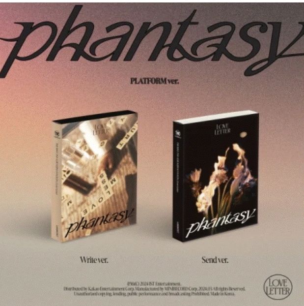 THE BOYZ-[Phantasy_ Pt.3 Love Letter] Platform ver + Photocard
