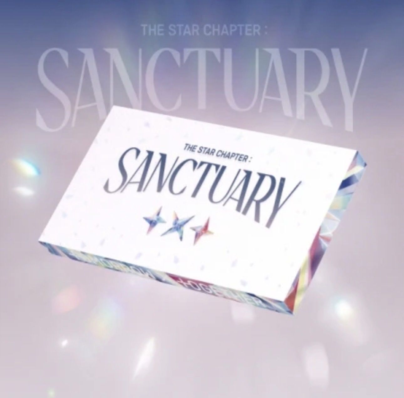 TXT-[THE STAR CHAPTER SANCTUARY] Angel Ver + WS Photocard