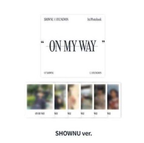 SHOWNU X HYUNGWON 1st Photo EXHIBITION ON MY WAY-Polaroid Set (SHOWNU)