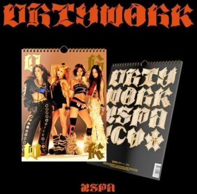 aespa-[Dirty Work] (Dirty Worker Ver.) + Photocard