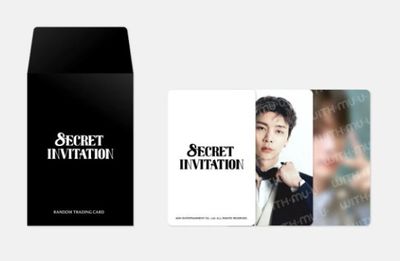 NCT 127-[8ECRET INVITATION] 2024 FANMEETING OFFICIAL MD RANDOM TRADING CARD SET