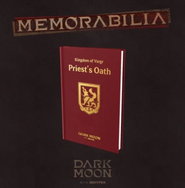 ENHYPEN-DARK MOON SPECIAL ALBUM [MEMORABILIA] (Vargr Ver.)