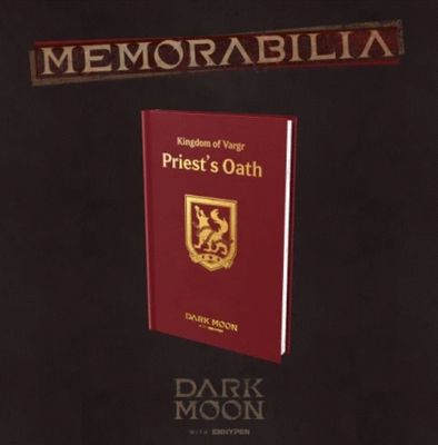 ENHYPEN-DARK MOON SPECIAL ALBUM [MEMORABILIA] (Vargr Ver.)