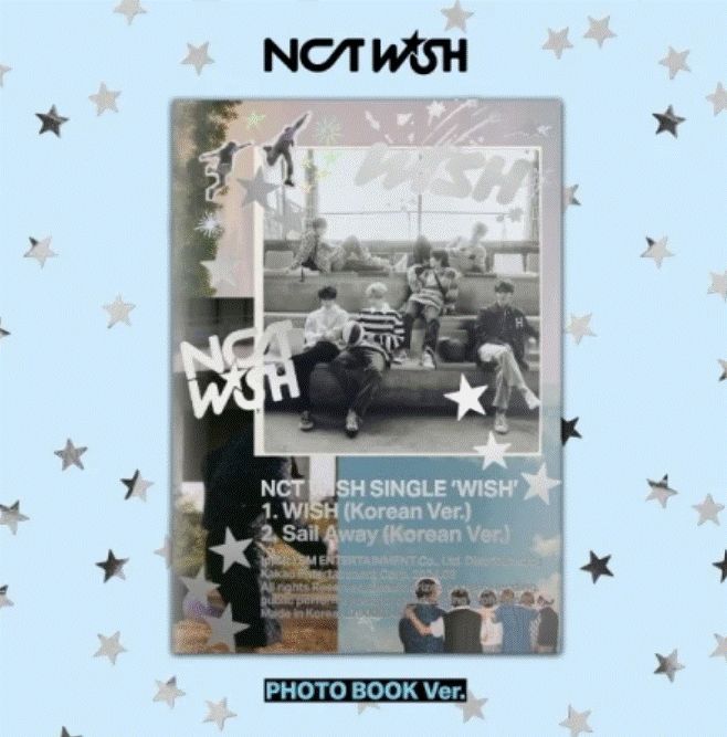 NCT WISH-SINGLE [WISH] (Photobook Ver.)
