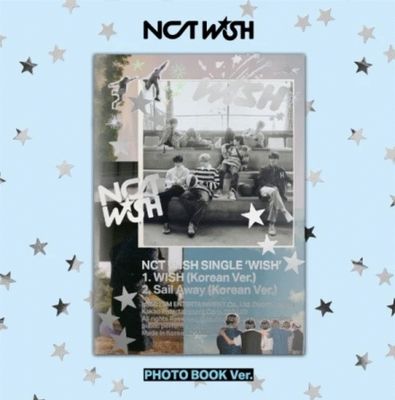 NCT WISH-SINGLE [WISH] (Photobook Ver.)