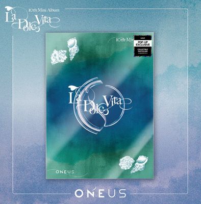 ONEUS-10th MINI ALBUM: La Dolce Vita [Pop Up excl] D ver.