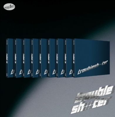 Kep1er-3rd Mini [ TROUBLESHOOTER ] Digipack Ver. + Poster