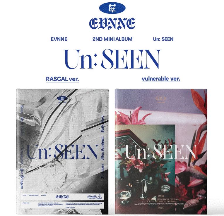 EVNNE-2nd MINI ALBUM [Un:SEEN] [Signed] + Photocard