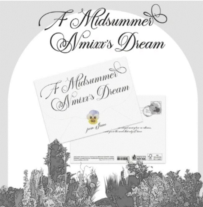 NMIXX-3rd Single Album [A Midsummer NMIXX's Dream] (Digipack Ver.) + Photocard