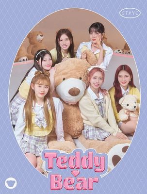 StayC-Teddy Bear [J] (Limited Edition) (Japan Version)