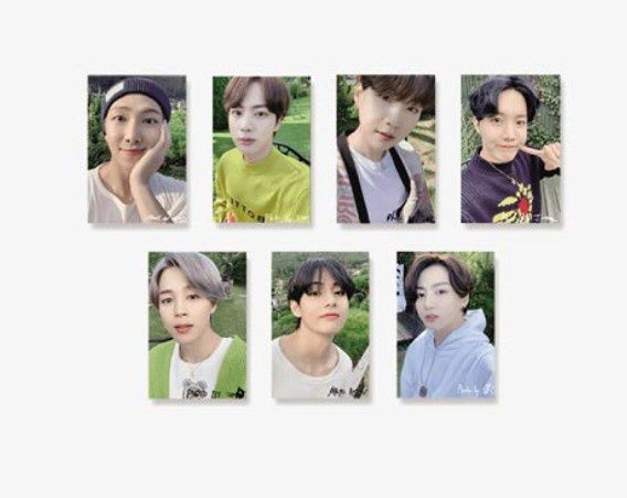 BTS [BE] Lenticular Postcard Photocard: V