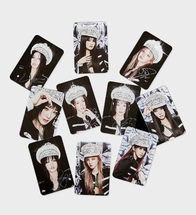 (G)I-DLE PHOTOCARD SET 2 VER.