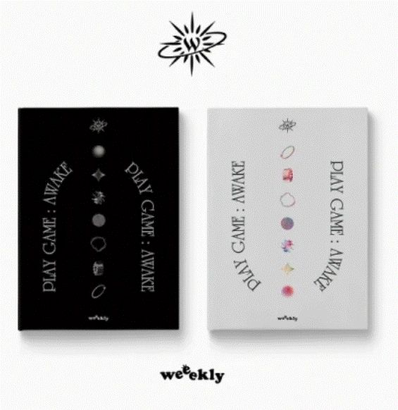 Weeekly-1ST Single Play Game [AWAKE] + Poster-SALE