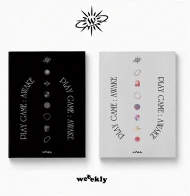 Weeekly-1ST Single Play Game [AWAKE] + Poster-SALE